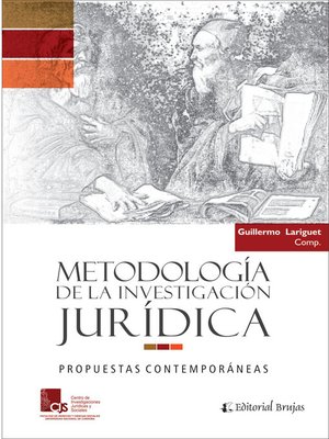 cover image of Metodología de la investigación jurídica
